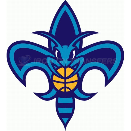 New Orleans Hornets Iron-on Stickers (Heat Transfers)NO.1112